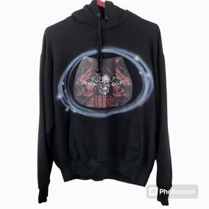 ESY Surf Co DIY Avenged Sevenfold Long Sleeve Pullover Hoodie Medium